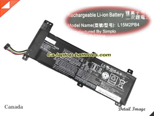 Genuine LENOVO L15M2PB4 Laptop Computer Battery B10K87722 Li-ion 5080mAh, 39Wh Black In Canada 