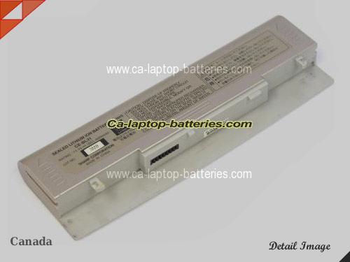 Replacement SHARP CE-BL31 Laptop Computer Battery CE-BL37 Li-ion 4400mAh Grey In Canada 