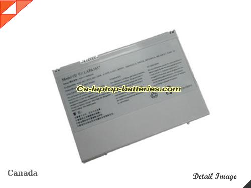 Replacement APPLE A1039 Laptop Computer Battery 661-2822 Li-ion 5400mAh Grey In Canada 
