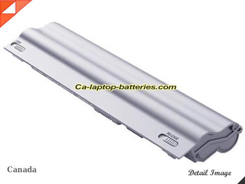 Replacement SONY VGP-BPS14/S Laptop Computer Battery VGP-BPL14/S Li-ion 5400mAh Silver In Canada 