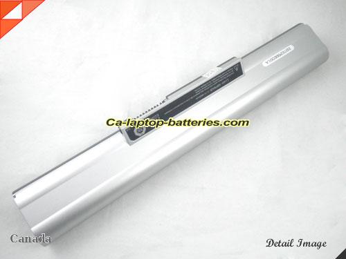 Replacement ADVENT NBP8A12 Laptop Computer Battery NBP6A26 Li-ion 4800mAh Silver In Canada 