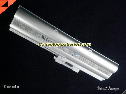 Replacement SONY VGP-BPS12 Laptop Computer Battery VGP-BPL12 Li-ion 59Wh Silver In Canada 