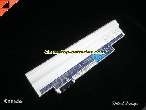 Replacement ACER AL10BW Laptop Computer Battery AL10A13 Li-ion 5200mAh White In Canada 