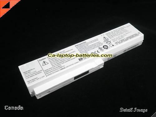 Replacement LG EAC34785411 Laptop Computer Battery SQU-805 Li-ion 4400mAh White In Canada 