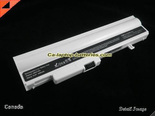 Replacement LG LB3211EE Laptop Computer Battery LB3511EE Li-ion 4400mAh White In Canada 