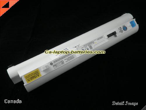 Replacement LENOVO 57Y6275 Laptop Computer Battery L09C3B11 Li-ion 48Wh White In Canada 