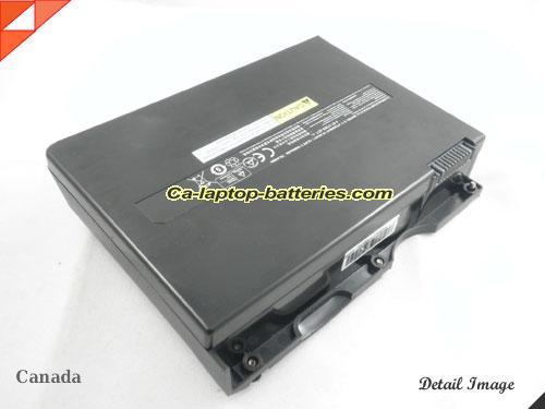 Genuine CLEVO 6-87-X720S-4271A Laptop Computer Battery X7200BAT-8(MERRY) Li-ion 5300mAh Black In Canada 