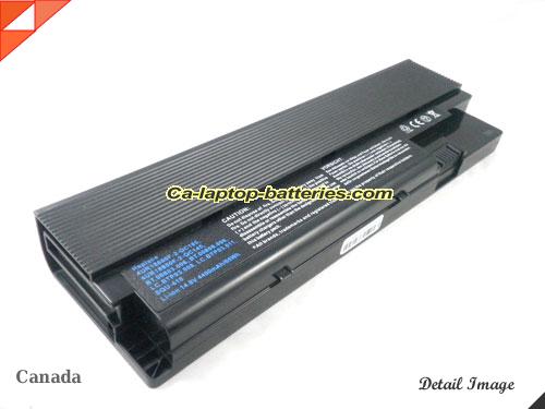 Replacement ACER BT.00803.006 Laptop Computer Battery 4UR18650F-2-QC185 Li-ion 4400mAh Black In Canada 