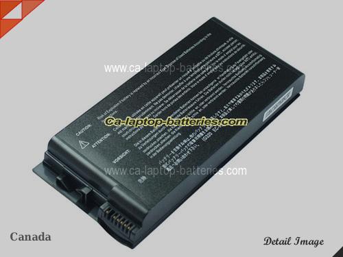 Replacement ECS LIP8020 Laptop Computer Battery EM-G320L2S Li-ion 4400mAh Black In Canada 