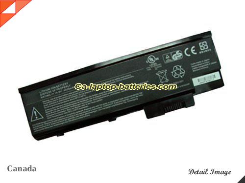 Replacement ACER SQU-501 Laptop Computer Battery 916C4220F Li-ion 4400mAh Black In Canada 