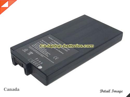 Replacement HP 196346-001 Laptop Computer Battery 196346-002 Li-ion 4400mAh Black In Canada 