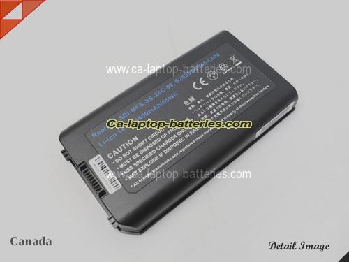 Replacement FUJITSU-SIEMENS SDI-MFS-SS-26C-08 Laptop Computer Battery S26391-F746-L600 Li-ion 4400mAh Black In Canada 