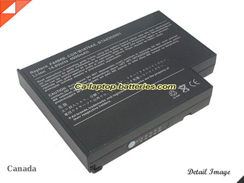 Replacement HP F5398-60911 Laptop Computer Battery F5398 Li-ion 4400mAh Black In Canada 