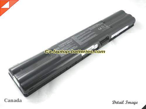 Replacement ASUS A32-A6 Laptop Computer Battery 90-NIL1B2000 Li-ion 4400mAh Black In Canada 