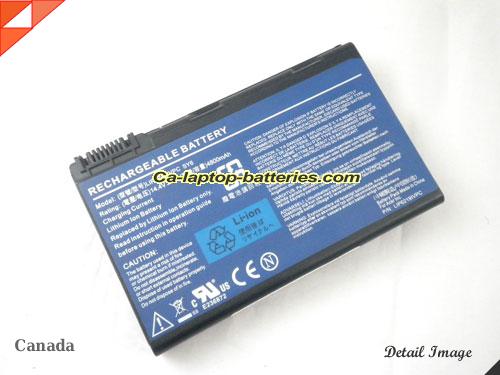 Replacement ACER BT.00603.024 Laptop Computer Battery BT.00604.011 Li-ion 4800mAh Black In Canada 