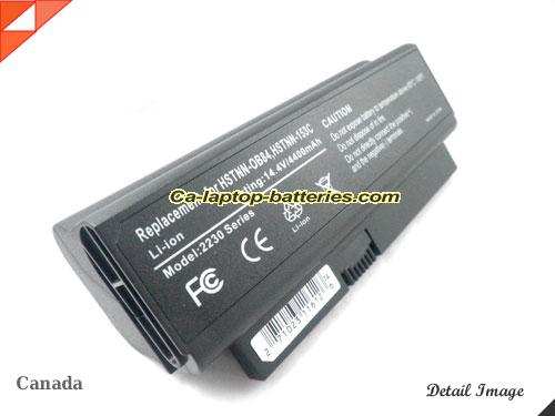 Replacement HP 501935-001 Laptop Computer Battery NK573AA Li-ion 5200mAh, 63Wh Black In Canada 
