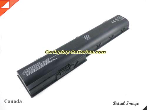 Replacement HP CLGYA-0801 Laptop Computer Battery 466948-001 Li-ion 74Wh Black In Canada 