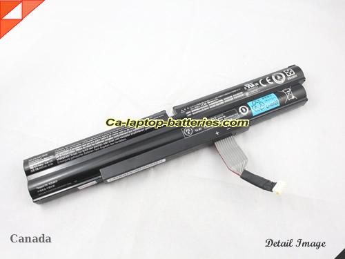 Genuine ACER AS11B5E Laptop Computer Battery 4INR18/65-2 Li-ion 6000mAh, 87Wh Black In Canada 