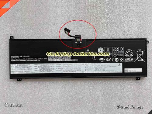 Genuine LENOVO 5B11F29420 Laptop Computer Battery 5B11F29413 Li-ion 6443mAh, 99.99Wh  In Canada 