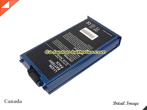Replacement NEC 0231A440 Laptop Computer Battery OP-570-70002 Li-ion 3200mAh Blue In Canada 