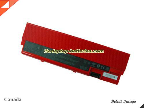 Replacement ACER BT.00803.012 Laptop Computer Battery 4UR18650F-2-QC185 Li-ion 4400mAh Red In Canada 