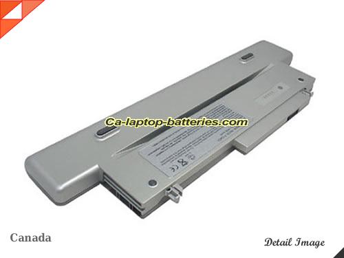 Replacement DELL X0056 Laptop Computer Battery 312-0151 Li-ion 4400mAh Silver In Canada 