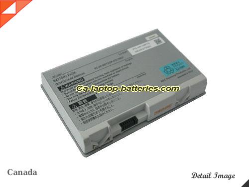 Replacement NEC OP-570-76931 Laptop Computer Battery PC-VP-WP72 Li-ion 4400mAh Silver In Canada 
