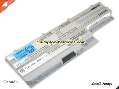 Genuine NEC OP57076958 Laptop Computer Battery PCVPWP88 Li-ion 4800mAh, 71Wh Grey In Canada 