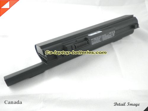 Replacement DELL 0T555C Laptop Computer Battery P886C Li-ion 6600mAh Black In Canada 