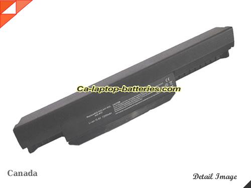 Replacement ASUS 3869087 Laptop Computer Battery A41K53 Li-ion 7200mAh Black In Canada 