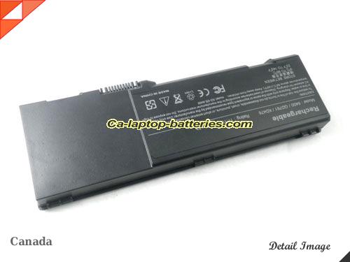 Replacement DELL 312-0427 Laptop Computer Battery 451-10424 Li-ion 7800mAh Black In Canada 