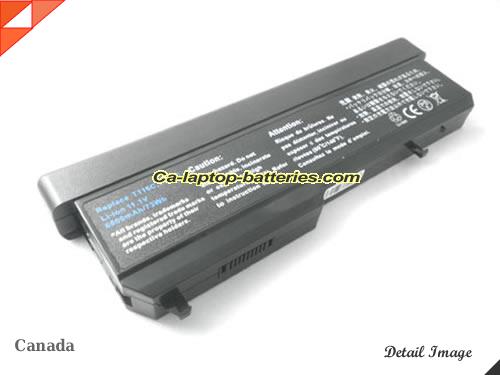 Replacement DELL Y018C Laptop Computer Battery N956C Li-ion 7800mAh Black In Canada 