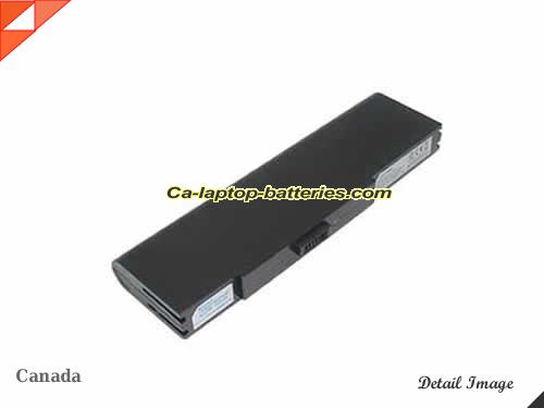 Replacement ASUS A33-S6 Laptop Computer Battery 90-NEA1B2000 Li-ion 6600mAh Black In Canada 