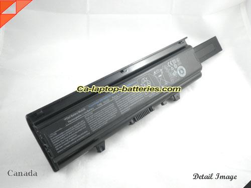 Replacement DELL 4RNN Laptop Computer Battery 312-1231 Li-ion 6600mAh Black In Canada 