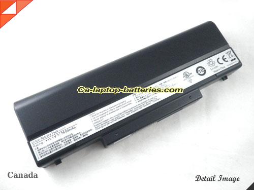 Replacement ASUS 15G10N365100 Laptop Computer Battery A32-Z37 Li-ion 7800mAh Black In Canada 
