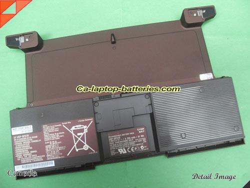 Replacement SONY A1749721A Laptop Computer Battery VGP-BPX19 Li-ion 7800mAh Black In Canada 