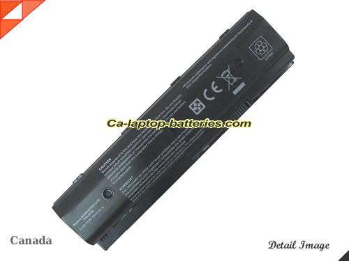 Replacement HP TPN-P102 Laptop Computer Battery 672326-421 Li-ion 7800mAh Black In Canada 