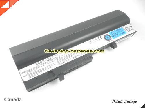 Replacement TOSHIBA PA3784U-1BRS Laptop Computer Battery PA3783U-1BRS Li-ion 84Wh Black In Canada 