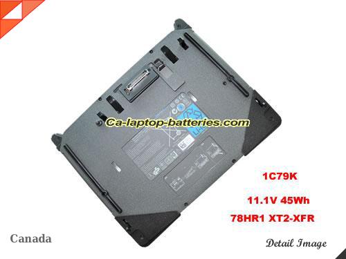 Genuine DELL 078HR1 Laptop Computer Battery 1C79K Li-ion 4000mAh, 45Wh Black In Canada 