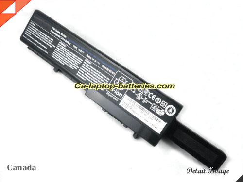 Replacement DELL TR520 Laptop Computer Battery HW358 Li-ion 85Wh Black In Canada 