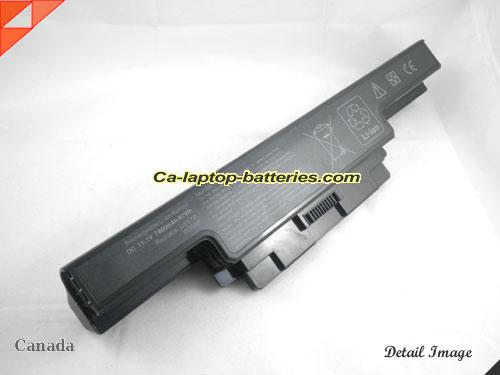 Replacement DELL U597P Laptop Computer Battery W358P Li-ion 85Wh Black In Canada 