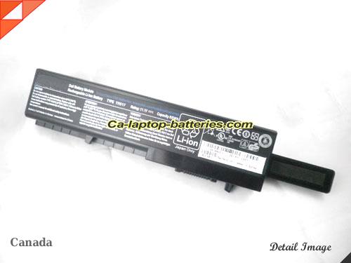 Replacement DELL HW355 Laptop Computer Battery 0RK813 Li-ion 85Wh Black In Canada 