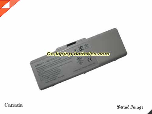 Replacement TWINHEAD F17PT #8028 SMP Laptop Computer Battery 23-050231-00 Li-ion 6600mAh Grey In Canada 