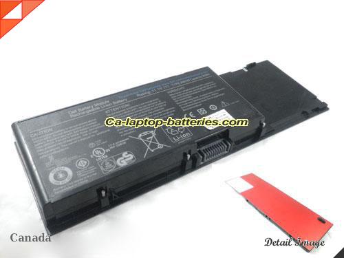 Genuine DELL 8M039 Laptop Computer Battery C565C Li-ion 7800mAh, 85Wh Red In Canada 