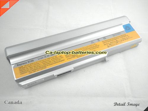 Replacement LENOVO ASM 42T5213 Laptop Computer Battery ASM 92P1187 Li-ion 6600mAh Silver In Canada 
