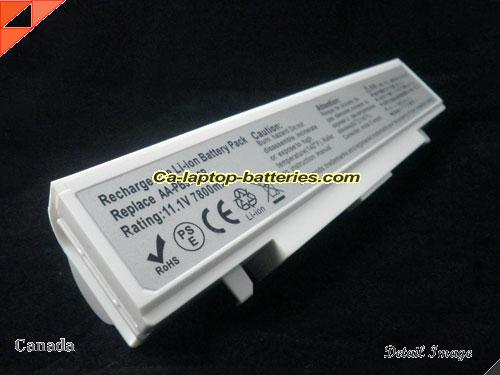Replacement SAMSUNG P560 Laptop Computer Battery R480 Li-ion 7800mAh White In Canada 