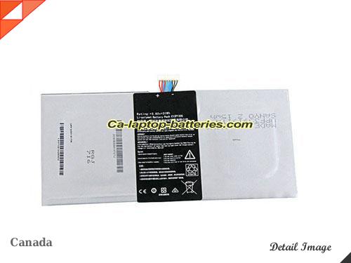 Replacement ASUS C12P1305 Laptop Computer Battery  Li-ion 31Wh Black In Canada 