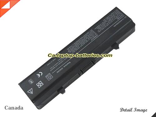 Replacement DELL K456N Laptop Computer Battery UK716 Li-ion 2200mAh Black In Canada 