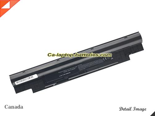 Replacement DELL 312-1258 Laptop Computer Battery 312-1257 Li-ion 2200mAh Black In Canada 