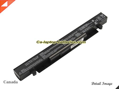 Replacement ASUS A41-X550A Laptop Computer Battery A41X550A Li-ion 2600mAh Black In Canada 